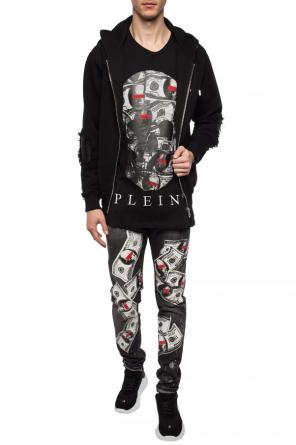 Skull motif t-shirt, zdjęcie 2 Skull motif t-shirt od Philipp Plein